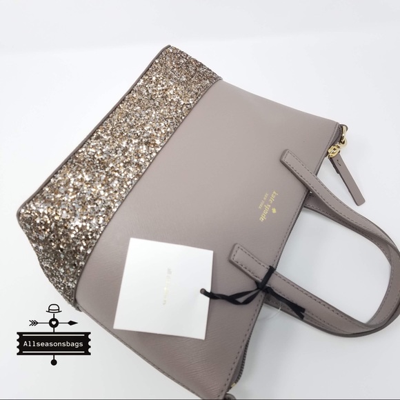 Kate spade Ina Greta Court cityscape Satchel Grey - Picture 4 of 6